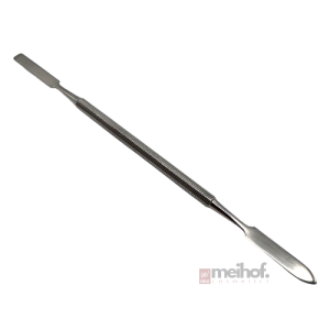 NAM24 | Metallspatel Beidseitig lang | Edelstahl